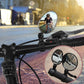 ⏳Time-Limited Special⏰360° Rotating Rearview Mirror – Clear view behind, no more neck twisting. Fits bikes, e‑bikes & motorcycles. Tool‑free silicone strap! 🛡️✨