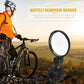 ⏳Time-Limited Special⏰360° Rotating Rearview Mirror – Clear view behind, no more neck twisting. Fits bikes, e‑bikes & motorcycles. Tool‑free silicone strap! 🛡️✨