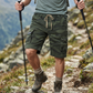 🩳 50% OFF NOW! 🏕️ Men's Casual Elastic Waist Cargo Shorts – Comfortable & practical – 43K+ sold, perfect for outdoor or daily wear 🌿💪✨
