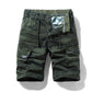 🩳 50% OFF NOW! 🏕️ Men's Casual Elastic Waist Cargo Shorts – Comfortable & practical – 43K+ sold, perfect for outdoor or daily wear 🌿💪✨
