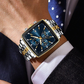 🎁2026 New Arrivals 52% OFF💥Men's Classic Square Dial Quartz Watch – Timeless & elegant – Durable band, perfect for daily or formal wear – reliable and stylish 🖤💼✨