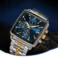 🎁2026 New Arrivals 56% OFF💥Men's Classic Square Dial Quartz Watch – Timeless & elegant – Durable band, perfect for daily or formal wear – reliable and stylish 🖤💼✨