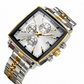 🎁2026 New Arrivals 52% OFF💥Men's Classic Square Dial Quartz Watch – Timeless & elegant – Durable band, perfect for daily or formal wear – reliable and stylish 🖤💼✨