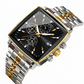 🎁2026 New Arrivals 52% OFF💥Men's Classic Square Dial Quartz Watch – Timeless & elegant – Durable band, perfect for daily or formal wear – reliable and stylish 🖤💼✨