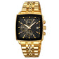 🎁2026 New Arrivals 52% OFF💥Men's Classic Square Dial Quartz Watch – Timeless & elegant – Durable band, perfect for daily or formal wear – reliable and stylish 🖤💼✨