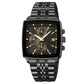 🎁2026 New Arrivals 52% OFF💥Men's Classic Square Dial Quartz Watch – Timeless & elegant – Durable band, perfect for daily or formal wear – reliable and stylish 🖤💼✨