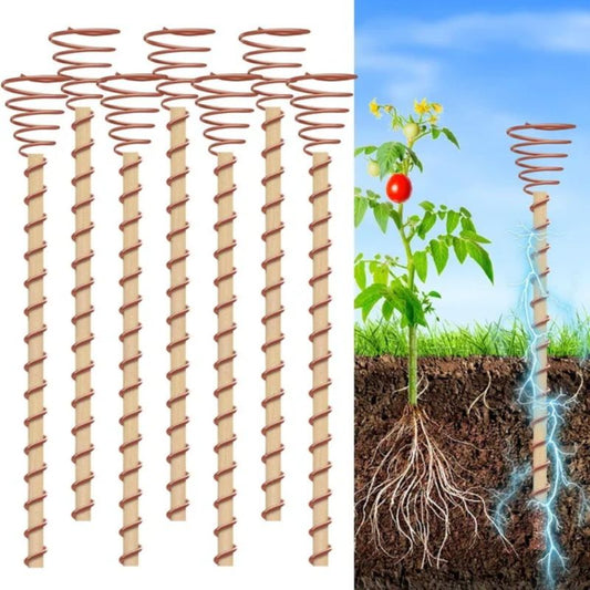 📢📢50% OFF !! ⏰One Thread - Electro Culture Copper Antenna🎉Buy more – save more!