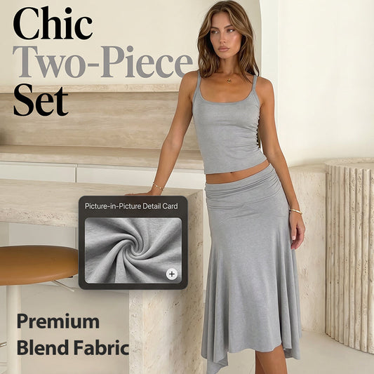 🎉 LIMITED TIME 52% OFF! 👗 Chic Two-Piece Set – 66K+ Sold! Premium Soft Fabric & Flattering Silhouette ✨💫