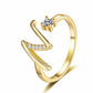 💎Exclusive jewelry💎💍Adjustable Sparkle Initial Ring for Women