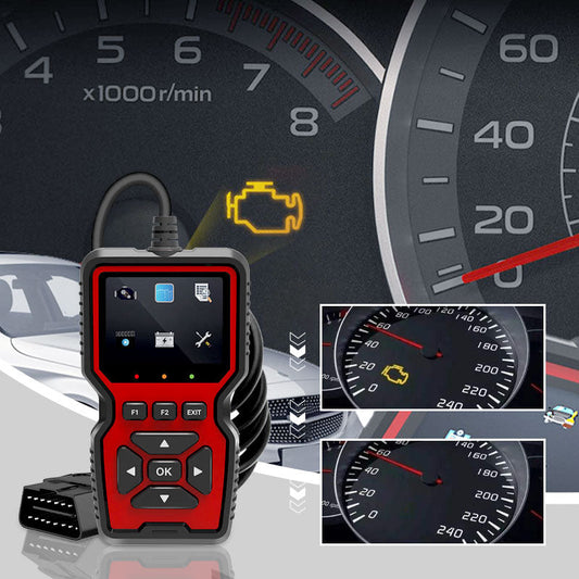 🎁2026 New Arrivals 60% OFF💥OBD2 Scanner – Car engine diagnostic tool – Reads & clears fault codes – perfect for DIY checks or workshops – compact & easy to use 📱🔍✨