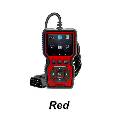 🎁2026 New Arrivals 60% OFF💥OBD2 Scanner – Car engine diagnostic tool – Reads & clears fault codes – perfect for DIY checks or workshops – compact & easy to use 📱🔍✨