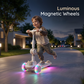 📢📢60% OFF !! ⏰🛴Anti-Tip Children's Kick Scooter with Luminous Wheels