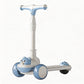 📢📢60% OFF !! ⏰🛴Anti-Tip Children's Kick Scooter with Luminous Wheels