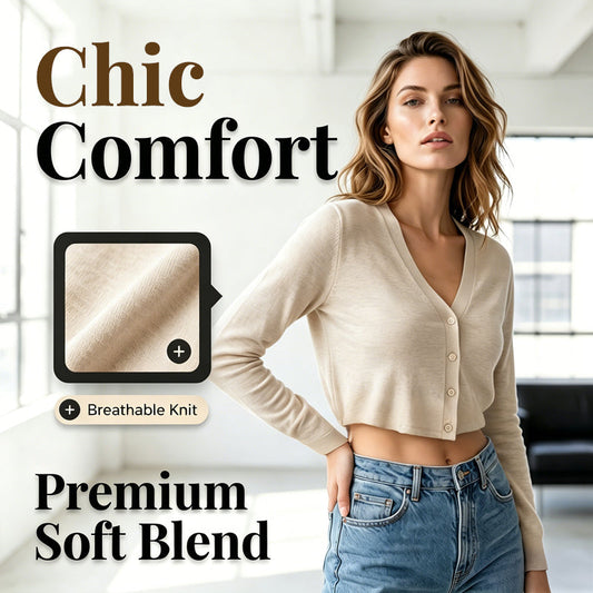 🧥 New Arrivals 50% OFF💥Women Thin Cropped Cardigan Button Front Summer Shawl for Slip Dress
