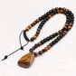 🔥60% OFF NOW|Men's Natural Tiger's‑Eye Beaded Necklace‑Stylish Energy Healing Stone Jewelry for Daily & Gift‑Giving
