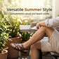 🦶52% OFF NOW! ☀️ Men Roman Sandals – Soft sole & casual style – Perfect for summer, beach or walks – comfortable and breathable 🌊🦶✨