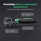 📢📢50% OFF !! ⏰60-Tooth Adjustable Ratchet Wrench