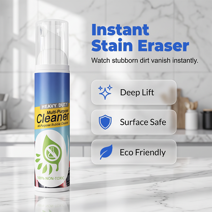 ⏳Time-Limited Special⏰Heavy Duty Multi-Purpose Foam Cleaner – Removes grease, stains & odours – Perfect for cars, kitchens, upholstery & more – powerful yet gentle ✨🚗🏠