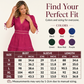 ⏳Limited time – 50% OFF⏰Women's V-Neck Lace Tiered Ruffle Dress