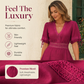 ⏳Limited time – 50% OFF⏰Women's V-Neck Lace Tiered Ruffle Dress