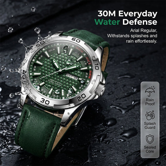 ⏳🔥LIMITED-TIME 50% OFF! ⏰⌚ Men's Luminous Quartz 30M Sports Wristwatch – Bright glow & durable – Perfect for sports, daily or outdoor – reliable and stylish 🏃‍♂️✨💪