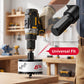 📢📢60% OFF !! ⏰Multi-Size Woodworking Hole Saw Drill Bit for Plasterboard Downlight