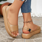 📢📢53% OFF !! ⏰ Sporty Platform Sandals for Women