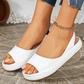 📢📢53% OFF !! ⏰ Sporty Platform Sandals for Women