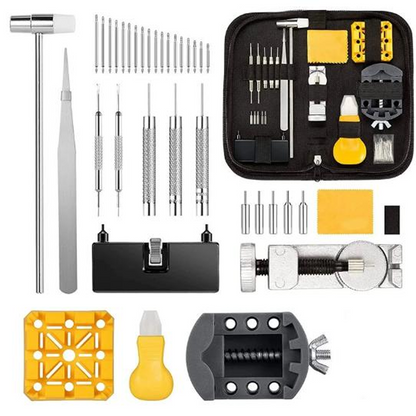 🎉 2026 Sale — Over 26,000 Sold!💞 Complete 72-Piece Watch Repair Kit – Pro-Level Precision 🛠️