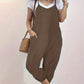 ⏳Limited time – 57% OFF⏰Women's Spaghetti Strap Overalls Jumpsuit