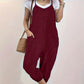 ⏳Limited time – 57% OFF⏰Women's Spaghetti Strap Overalls Jumpsuit