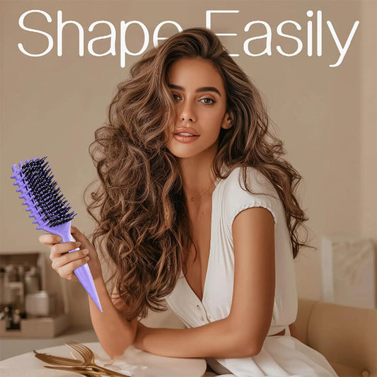 ⏳Limited time – 55% OFF⏰Ventilated Detangling Brush for Curly Hair
