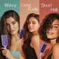 ⏳Limited time – 55% OFF⏰Ventilated Detangling Brush for Curly Hair