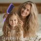 ⏳Limited time – 55% OFF⏰Ventilated Detangling Brush for Curly Hair