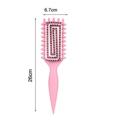 ⏳Limited time – 55% OFF⏰Ventilated Detangling Brush for Curly Hair