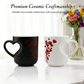 🏆 LIMITED-TIME 50% OFF! ✨Color Changing Heart Handle Ceramic Mug for Valentine's Day