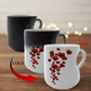 🏆 LIMITED-TIME 50% OFF! ✨Color Changing Heart Handle Ceramic Mug for Valentine's Day