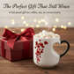 🏆 LIMITED-TIME 50% OFF! ✨Color Changing Heart Handle Ceramic Mug for Valentine's Day