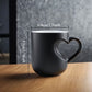 🏆 LIMITED-TIME 50% OFF! ✨Color Changing Heart Handle Ceramic Mug for Valentine's Day