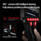 🔎6mm Handheld Automotive Endoscope with Articulating Camera