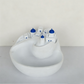 🔥 50% OFF on selected products🎉Blue and White Ocean Theme Key Holder Tray Ceramic Home Decor