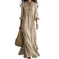 🎀 Romantic Ruffle V-Neck Maxi Dress — Tiered Ruffle Skirt | Feminine Floral Print
