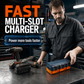 🔥 50% OFF on selected products🎉Multi-Slot Lithium Battery Fast Charger