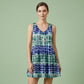 🌸Women's Sleeveless V-Neck Tie-Dye Dress