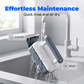 🧲 Magnetic Aquarium Glass Cleaner — Strong Magnet Scrubber for Fish Tanks | Floating Inner Pad | No Wet Hands