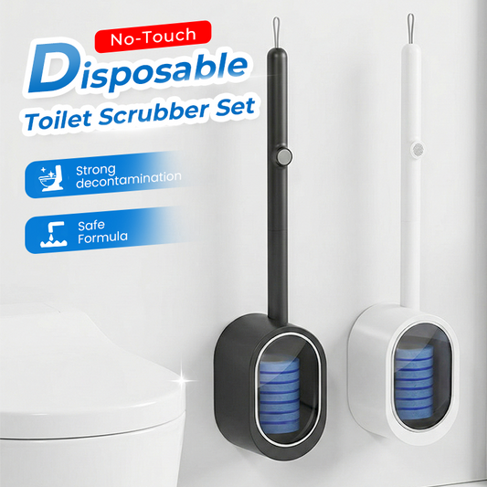 🎁Massive discounts! Shop now and save🎉No-Touch Disposable Toilet Scrubber Set