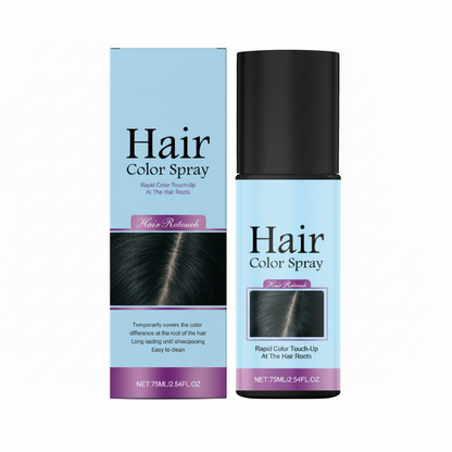 🥳2026 HOT SALE🥳💞50K+ SOLD!💨⏰40% OFF! Temporary Root Touch‑Up Color Spray – Instantly covers greys & roots, natural plant‑based formula. No salon needed – just spray & go! ✨🛡️