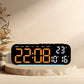 📢📢55% OFF !! ⏰⌚️LED Display Digital Alarm Clock with Date Temp Weekday