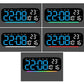 📢📢55% OFF !! ⏰⌚️LED Display Digital Alarm Clock with Date Temp Weekday