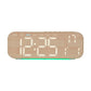 📢📢55% OFF !! ⏰⌚️LED Display Digital Alarm Clock with Date Temp Weekday